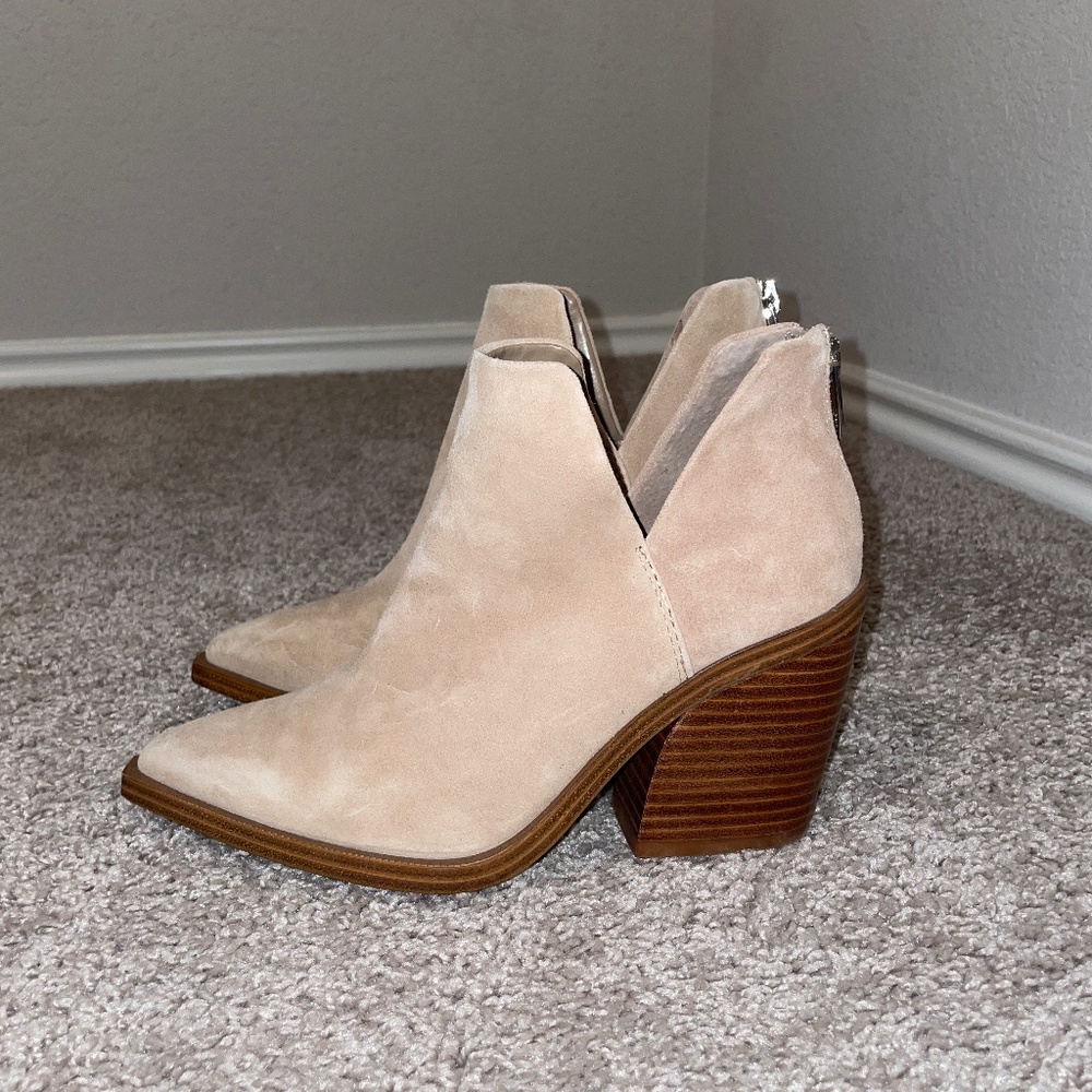 Vince Camuto Booties